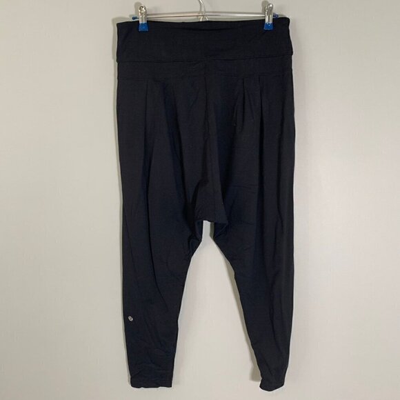 Lululemon Modern Tranquil Pant drop crotch herem mid calf running jogger pants - Picture 6 of 12